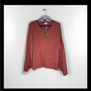 Simply Southern pink Long Sleeve Top